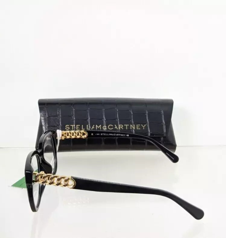 New Authentic Stella McCartney Eyeglasses SC 50010I 001 50010 Bio Acetate Frame