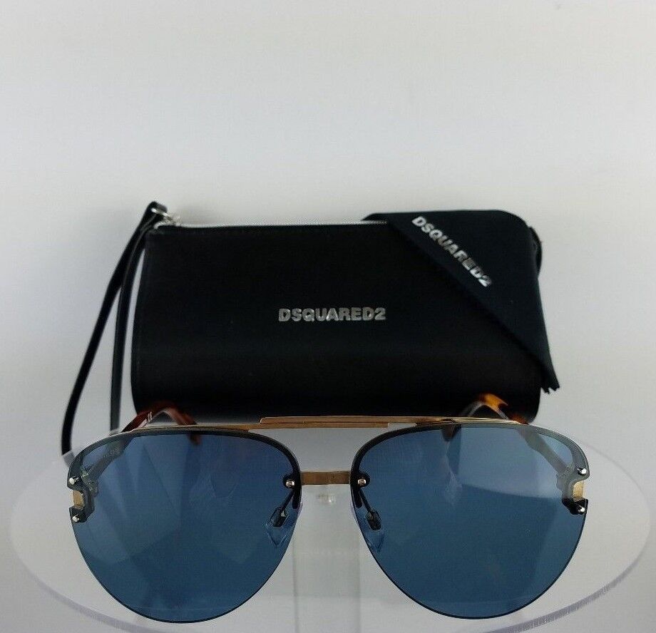 Brand New Authentic Dsquared2 Sunglasses DQ 0274 Baptiste 34V 63mm Frame DQ274