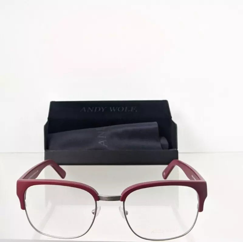 New Authentic Andy Wolf Eyeglasses 4520 Col. C Hand Made Austria 55mm Frame