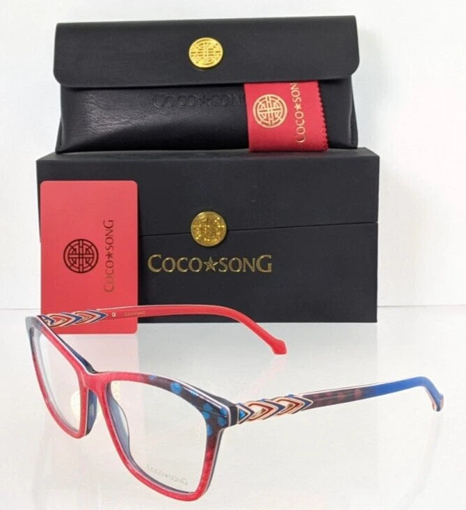 Brand New Authentic COCO SONG Eyeglasses Supernatural Sunrise Col. 1 54mm CV274