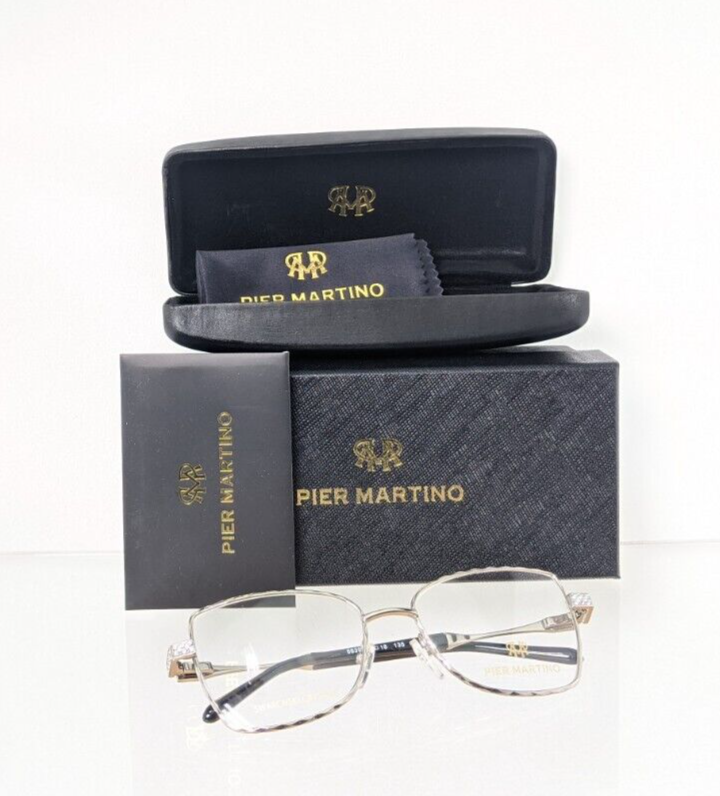 Brand New Authentic Pier Martino Eyeglasses 6639 C1 6639 52mm Italy Frame