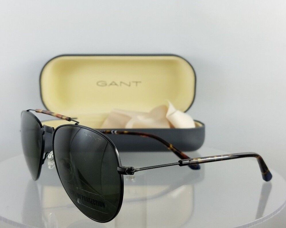 Brand New Authentic Gant Sunglasses Ga7088 02N Matte Black Frame 7088