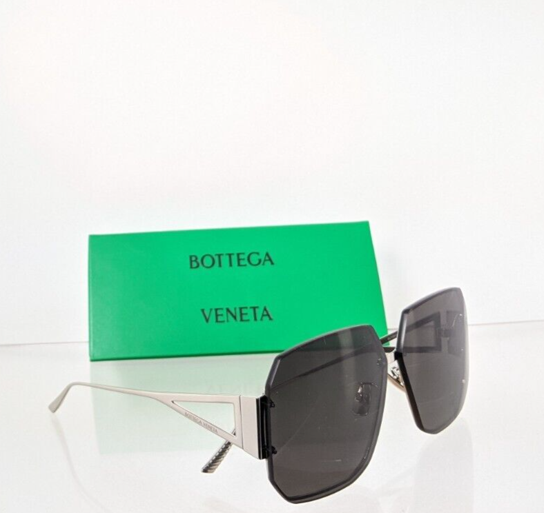 Brand New Authentic Bottega Veneta Sunglasses BV 1085 001 65mm Frame