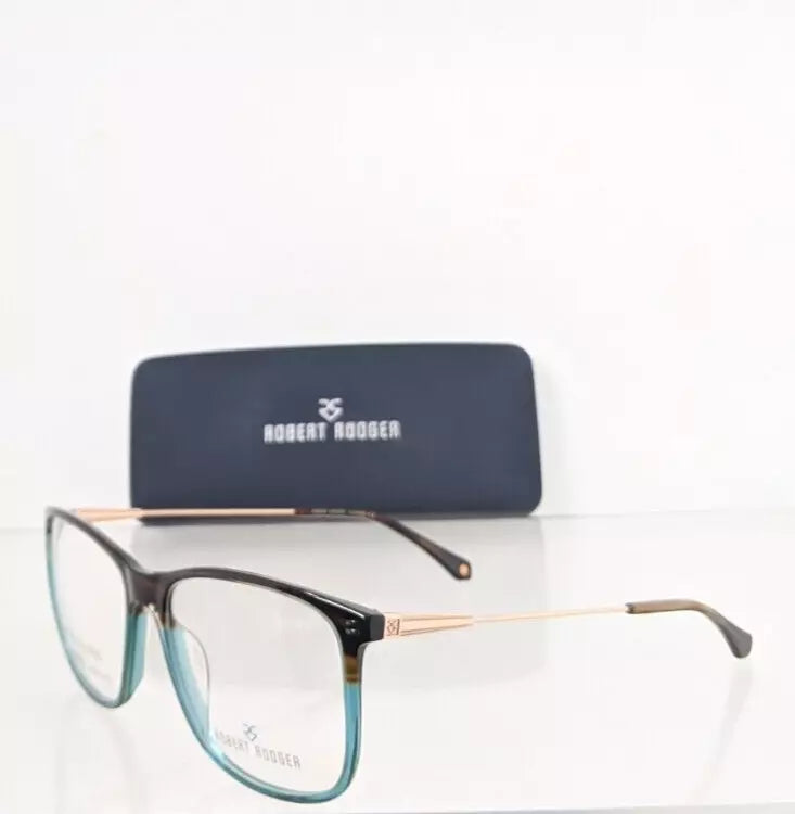 Brand New Authentic Robert Rudger Eyeglasses RR057 Col 3 55mm 057