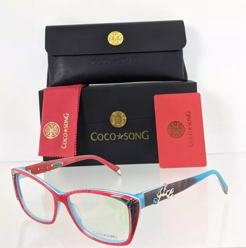 Brand New Authentic COCO SONG Eyeglasses Day Dreamer Col 1 54mm CV110