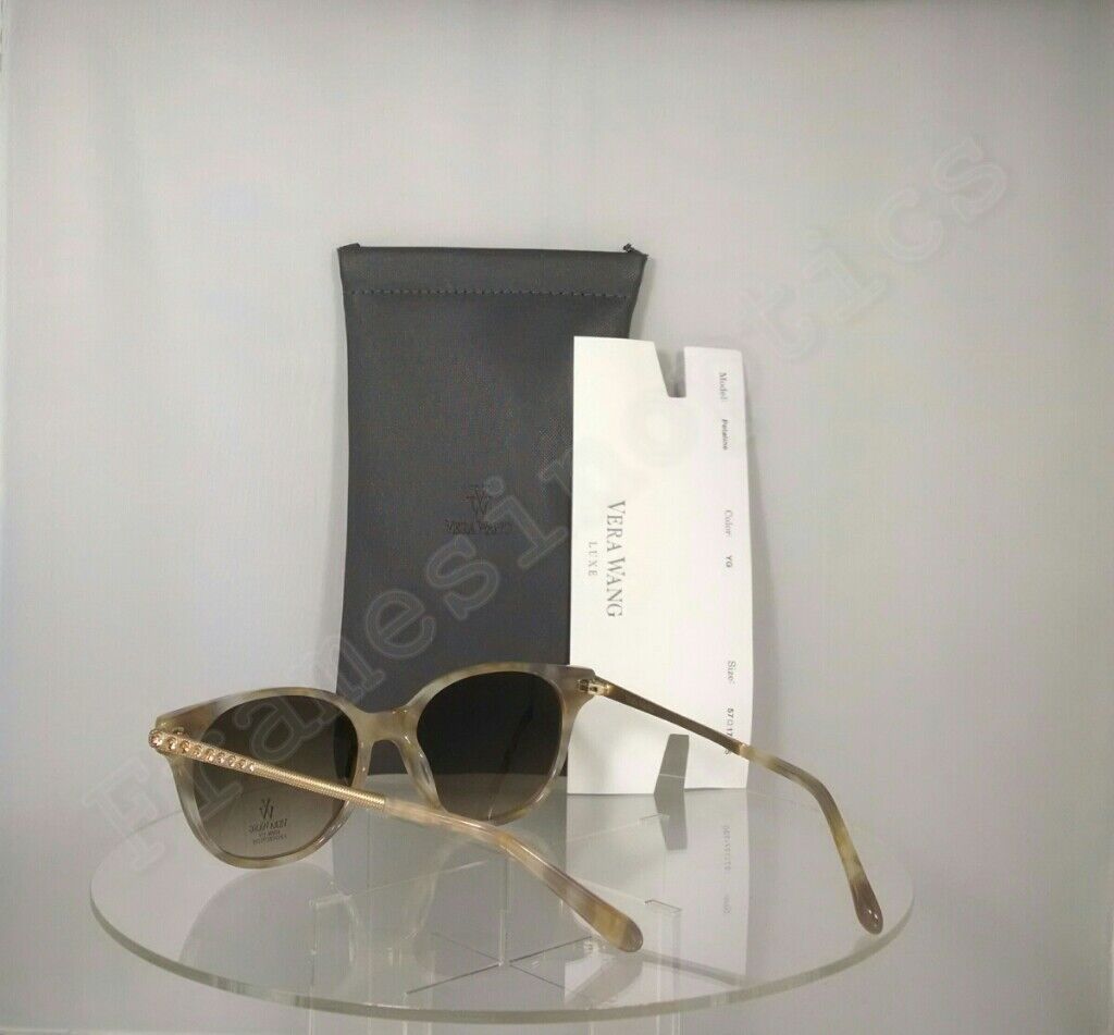 Brand New Authentic Vera Wang Sunglasses Serova BR Cat.3 Brown Frame 53mm