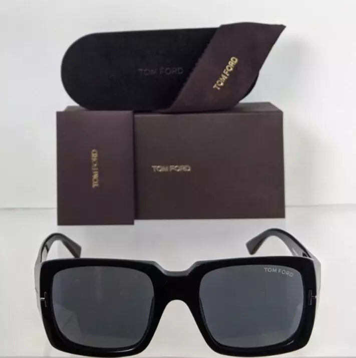 Brand New Authentic Tom Ford Sunglasses FT TF 1035 01A Ryder - 02 TF 1035 51mm