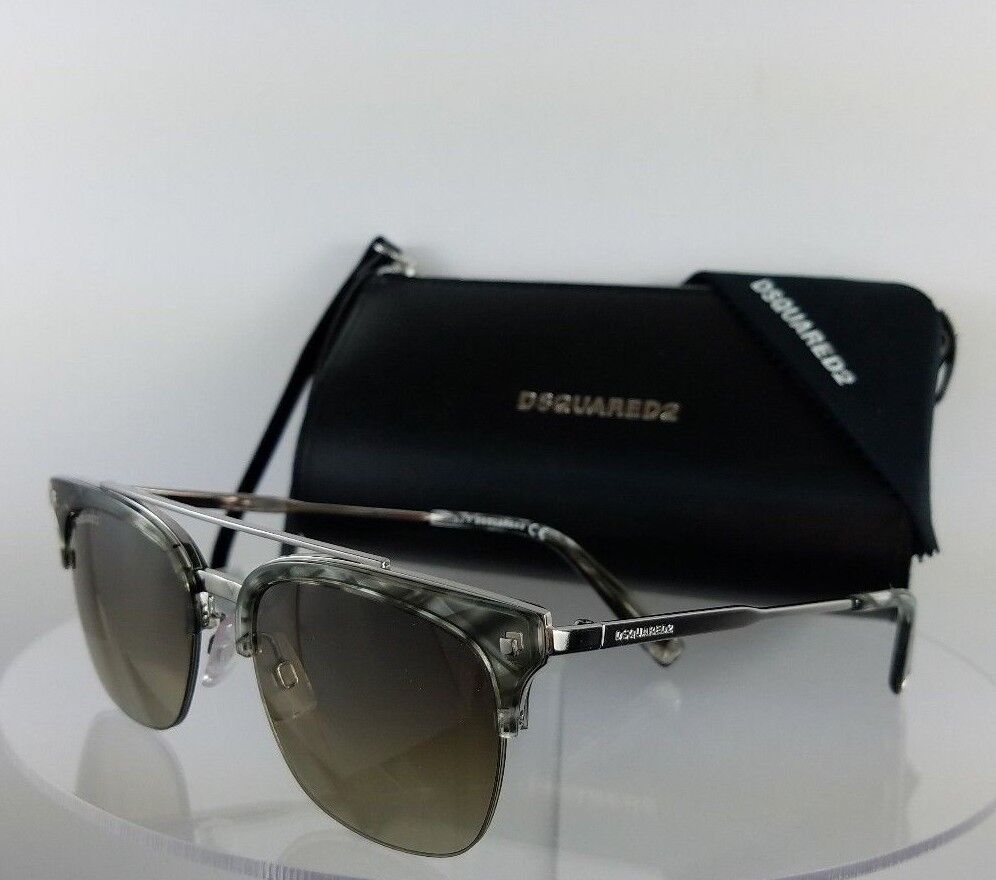 Brand New Authentic Dsquared2 Sunglasses DQ 0250 Jamessun 20P 54mm Frame DQ250