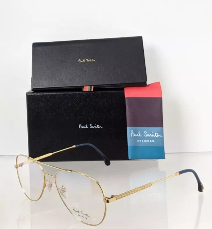 Brand New Authentic Paul Smith Eyeglasses PSOP006 V2 C: 02 58mm Angus Frame