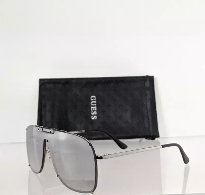 Brand New Authentic Guess Factory Sunglasses GF 0240 14C Silver Frame GF0240