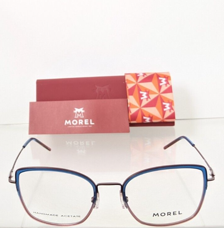 Brand New Authentic Morel Eyeglasses 30234L PB 01 53mm Frame