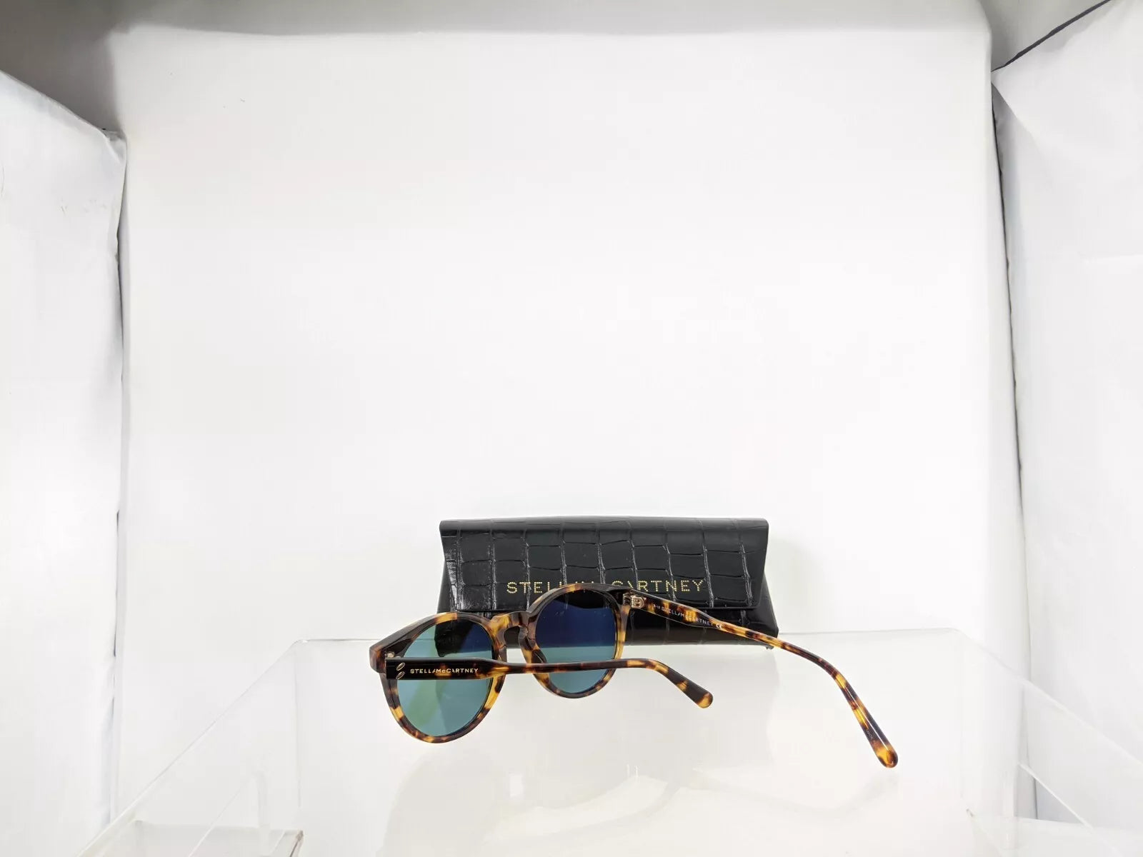 New Authentic Stella McCartney Sunglasses SC 40022 53N 40022I Bio Acetate Frame