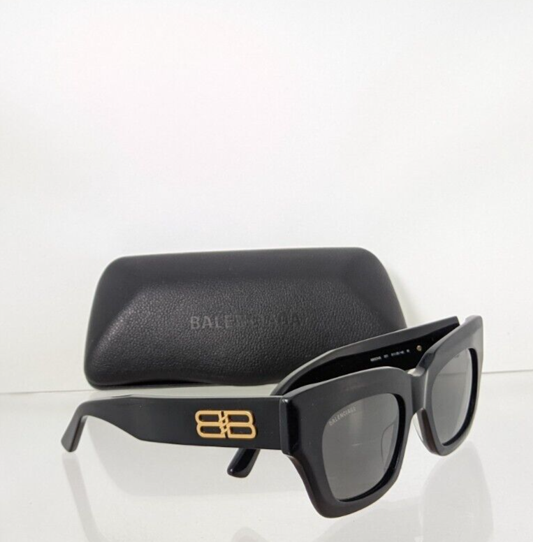 Brand New Authentic Balenciaga Sunglasses BB 0234 001 51mm Frame