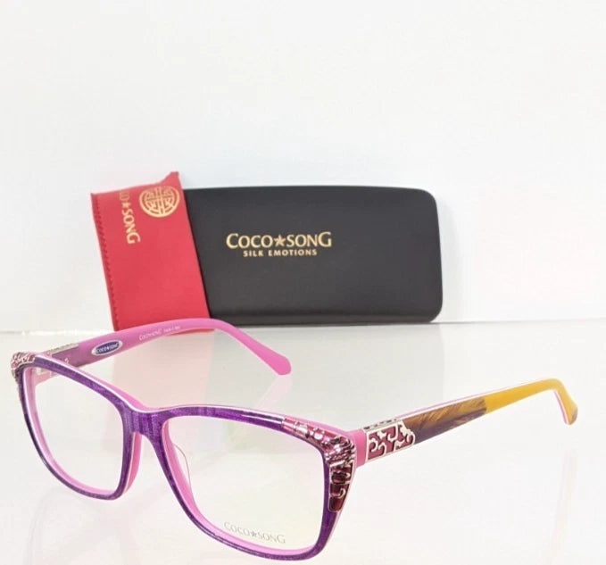 New Authentic COCO SONG Eyeglasses Travel Mind Col. 3 55mm CV136