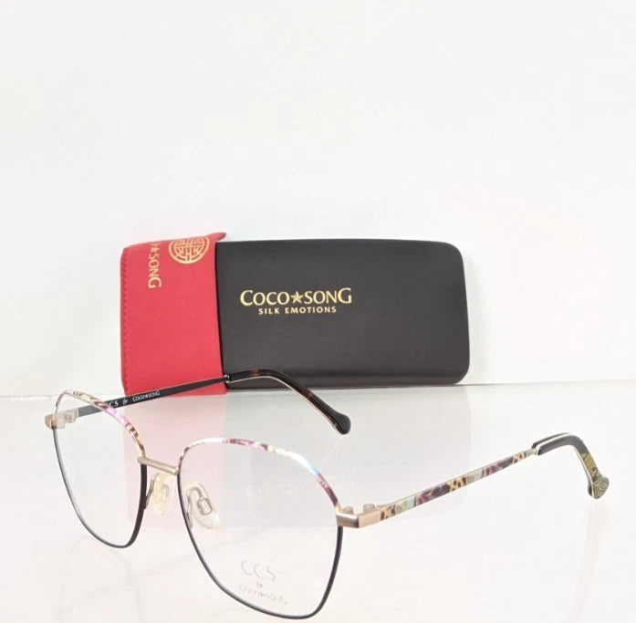 New Authentic CCS by COCO SONG Eyeglasses CCS 133 Col. 4 55mm