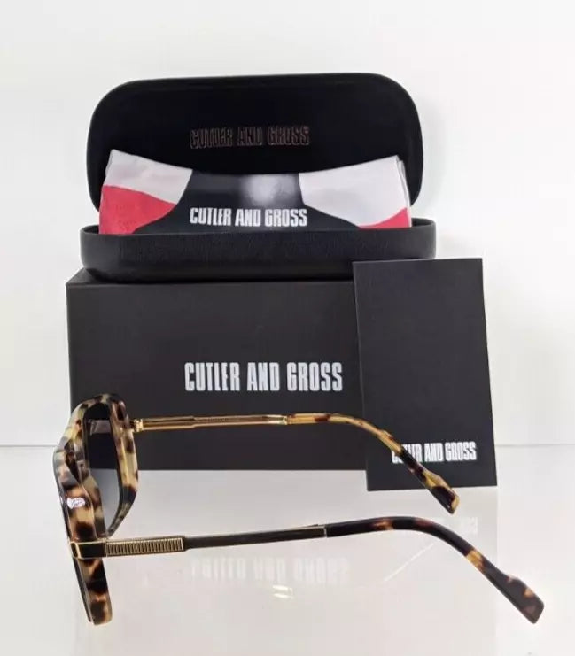 Brand New Authentic CUTLER AND GROSS Sunglasses M : 1345 C : 02 57mm 1345