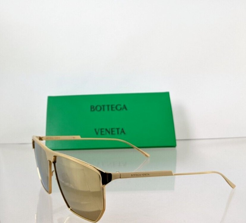 Brand New Authentic Bottega Veneta Sunglasses BV 1069 003 62mm Frame