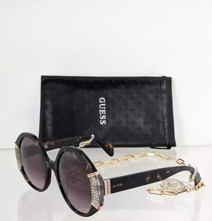 Brand New Authentic Guess Sunglasses GU 7874 52G Tortoise 54mm Frame GF7874