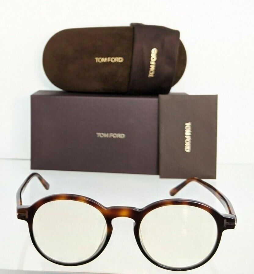 Brand New Authentic Tom Ford TF 5606 Eyeglasses 005 Frame FT 5606-F-B 49mm