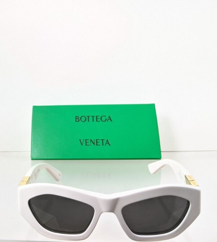 Brand New Authentic Bottega Veneta Sunglasses BV 1221 004 54mm Frame