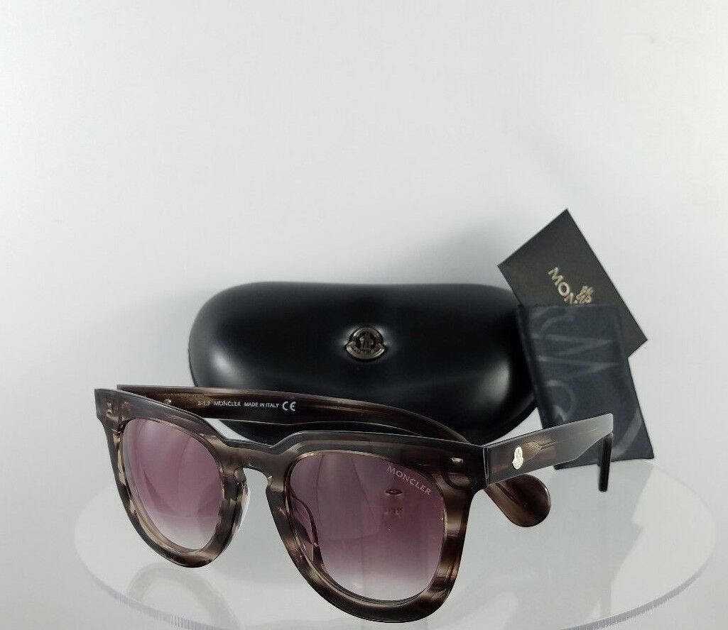 Brand New Authentic Moncler Sunglasses ML 0008 81T 48mm Frame