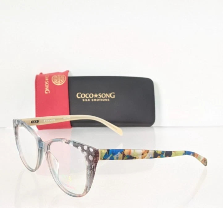 New Authentic CCS by COCO SONG Eyeglasses CCS 110 Col. 4 52mm