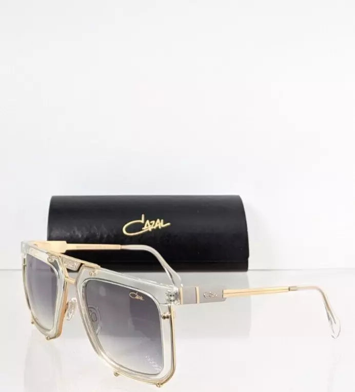 Brand New Authentic CAZAL Sunglasses MOD. 648 COL. 003 Gold Plated 648 Frame