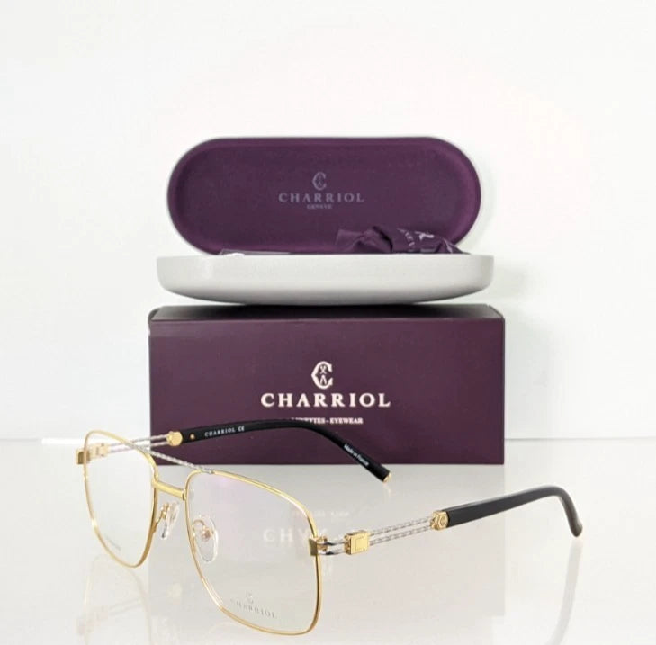 Brand New Authentic Charriol Eyeglasses PC 75089 C03 56mm Frame PC75089