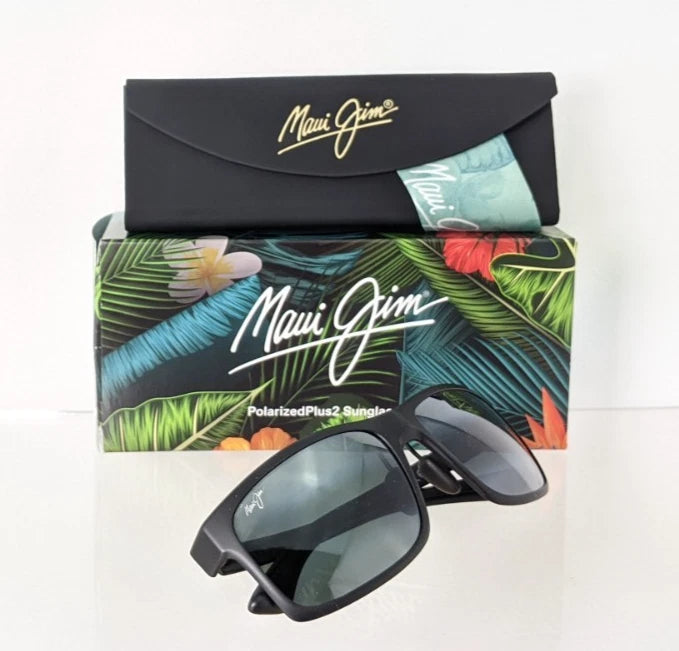 Brand New Authentic Maui Jim Sunglasses POKOWAI ARCH MJ 439 - 2M MP - BG 58mm