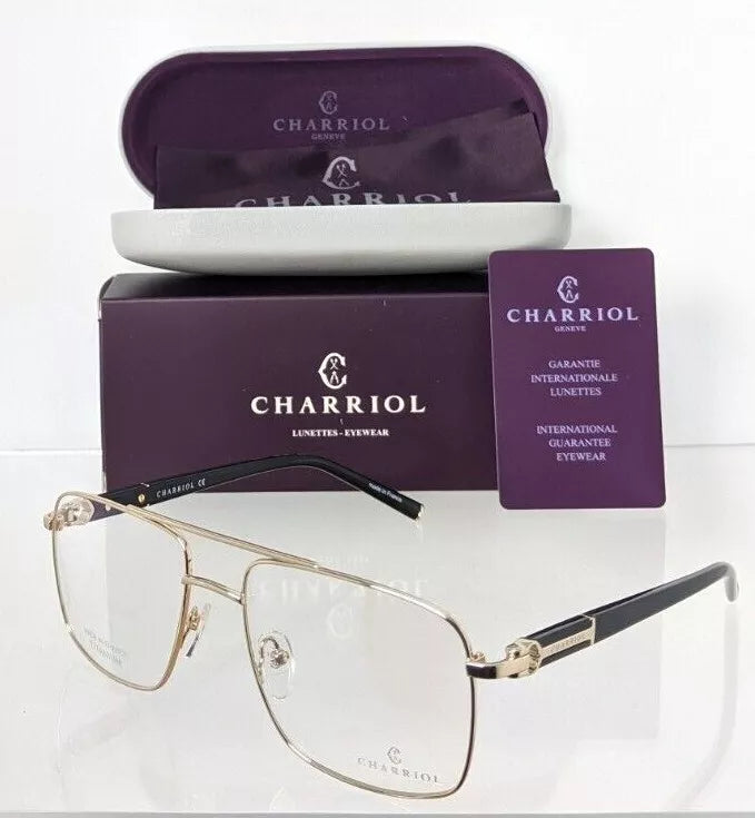 Brand New Authentic Charriol Eyeglasses PC 75075 C01 PC75075 56mm Frame