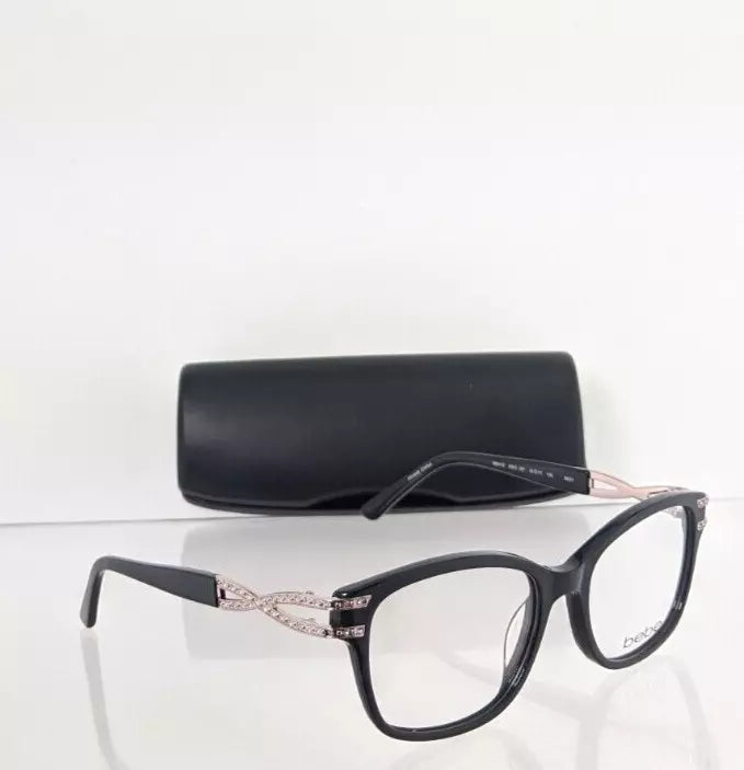 New Authentic BEBE Eyeglasses BB 5172 001 Jet 52mm Black Frame