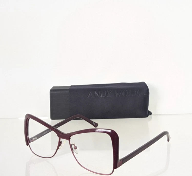 New Authentic Andy Wolf Eyeglasses 5083 Col. e Hand Made Austria 56mm Frame