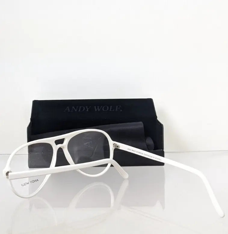 New Authentic Andy Wolf Eyeglasses 4455 Col. B Hand Made Austria 58mm Frame