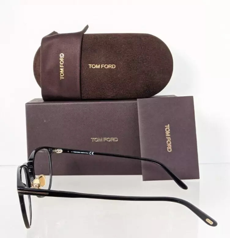 New Authentic Tom Ford TF 5700 Eyeglasses 001 Frame FT 5700-B 52mm Frame