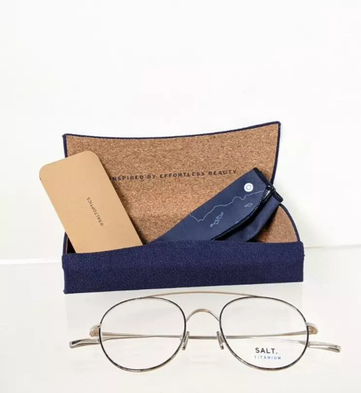 Brand New Authentic SALT Eyeglasses Bridges TS 51mm Frame