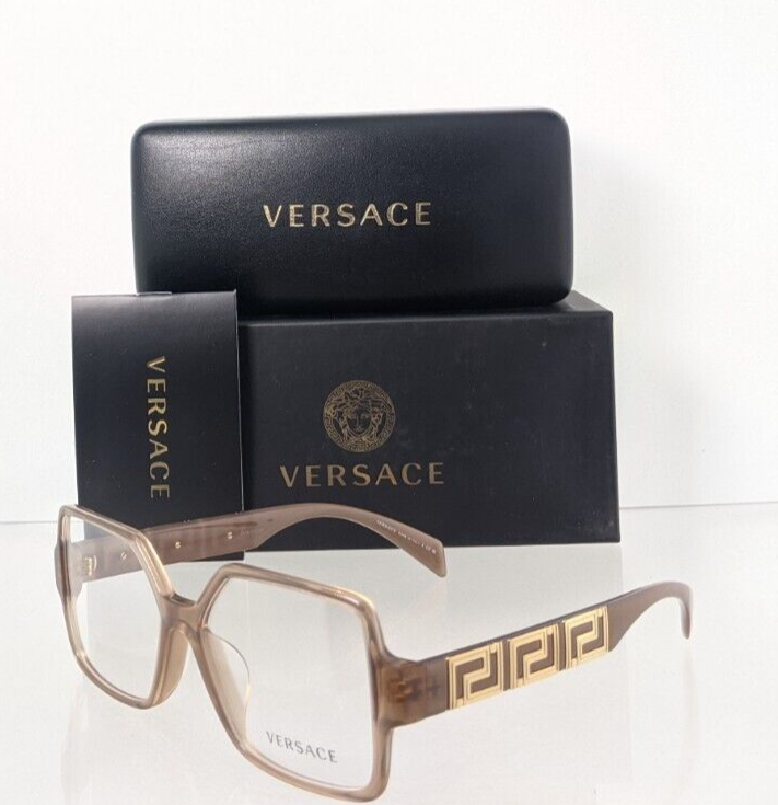 Brand New Authentic Versace Eyeglasses MOD. 3337 5403 55mm Frame