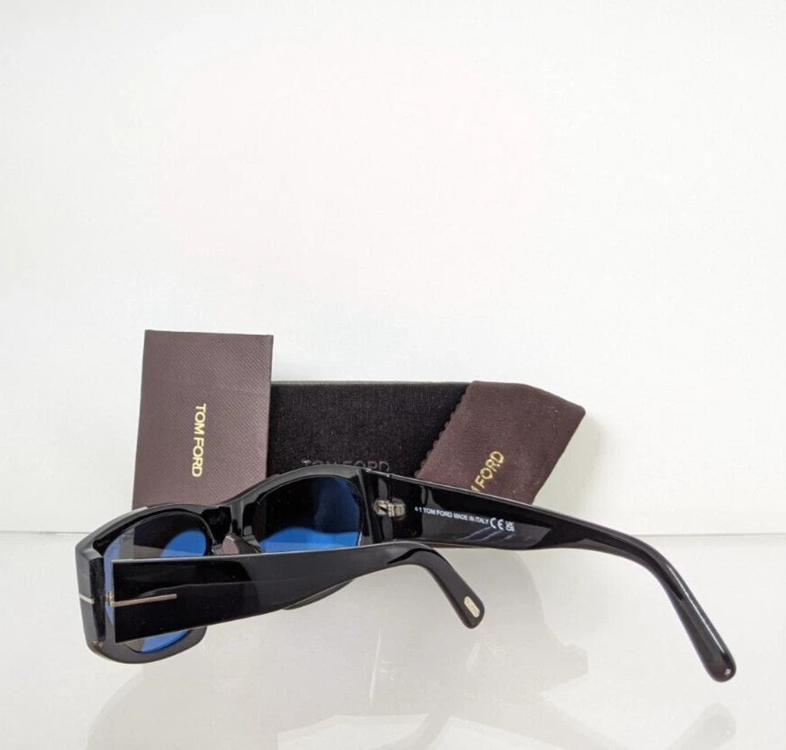 Brand Authentic Tom Ford Sunglasses FT TF 987 Cyrille 01A Frame 53mm TF0987