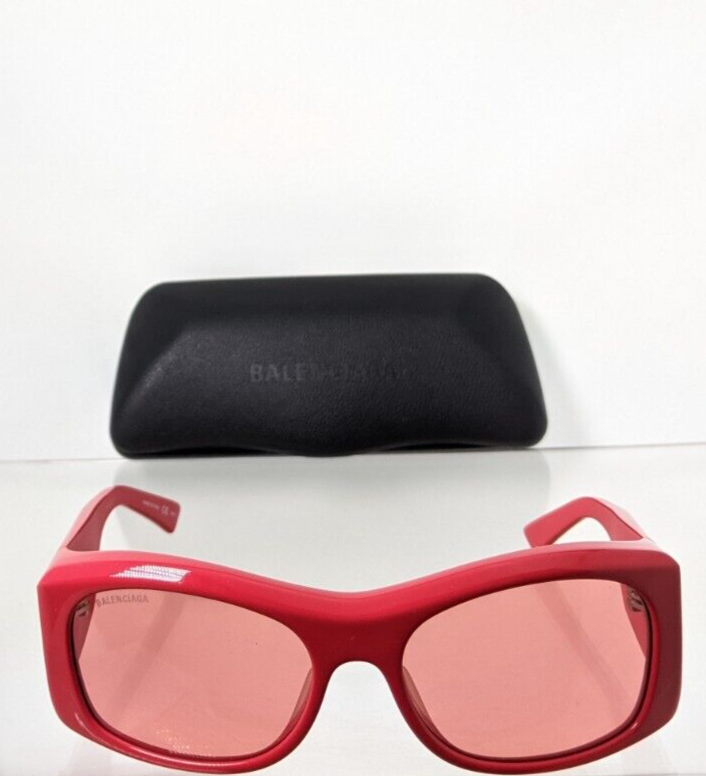 Brand New Authentic Balenciaga Sunglasses BB 0001 001 59mm Frame