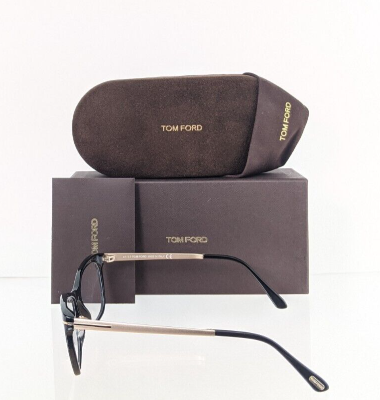 Brand New Authentic Tom Ford TF 5353 Eyeglasses 001 Frame FT 5353 52mm Frame