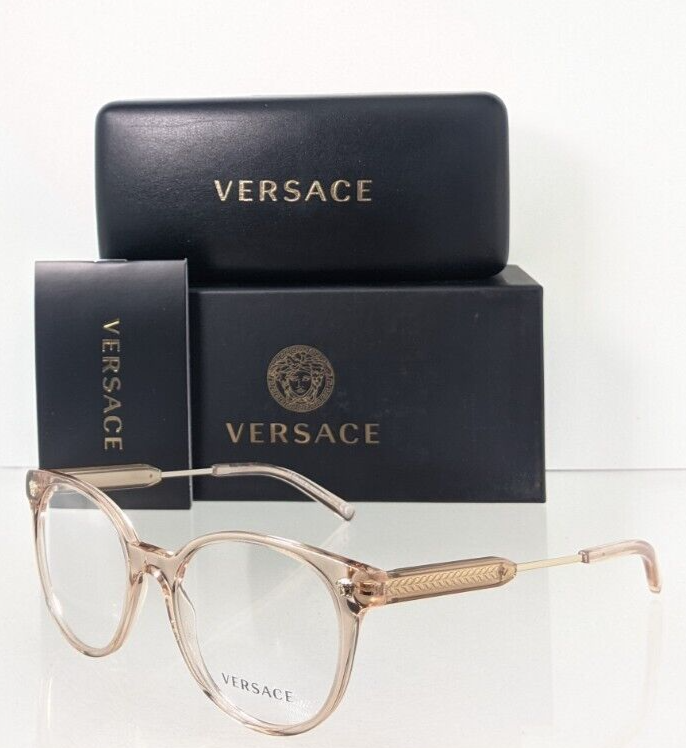 Brand New Authentic Versace Eyeglasses MOD. 3291 5215 51mm 3291 Frame