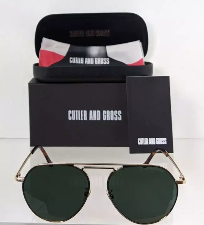 Brand New Authentic CUTLER AND GROSS Sunglasses M : 1309 C : 01 56mm 1309