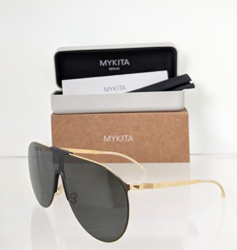 Brand New Authentic MYKITA Mylon Hybrid Agave Col. 315 Gold Frame