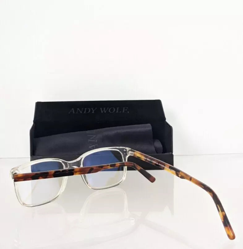 New Authentic Andy Wolf Eyeglasses 4492 Col. C Hand Made Austria 51mm Frame