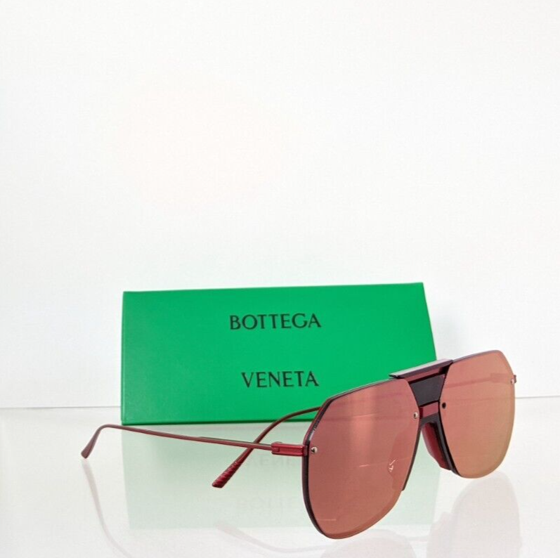 Brand New Authentic Bottega Veneta Sunglasses BV 1068 003 62mm Frame