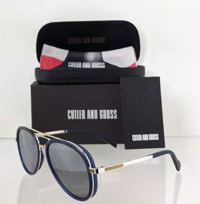 Brand New Authentic CUTLER AND GROSS Sunglasses M : 1323 C : 02 58mm 1323