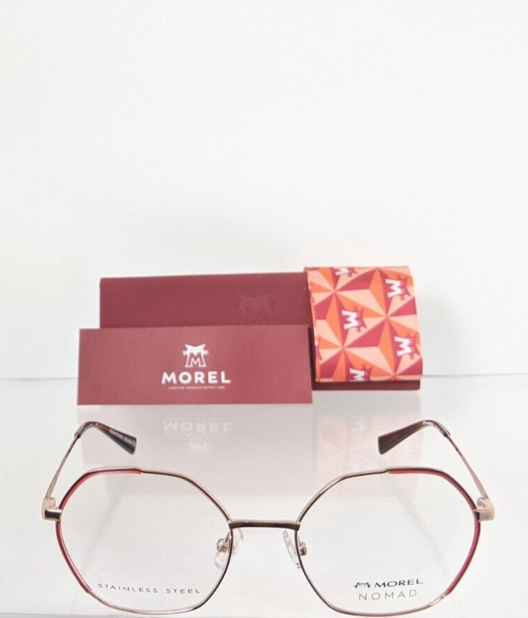 Brand New Authentic Morel Eyeglasses NOMAD 40126 DR 02 51mm Frame