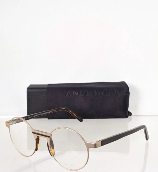 New Authentic Andy Wolf Eyeglasses OLM Col. b Hand Made Austria 47mm Frame