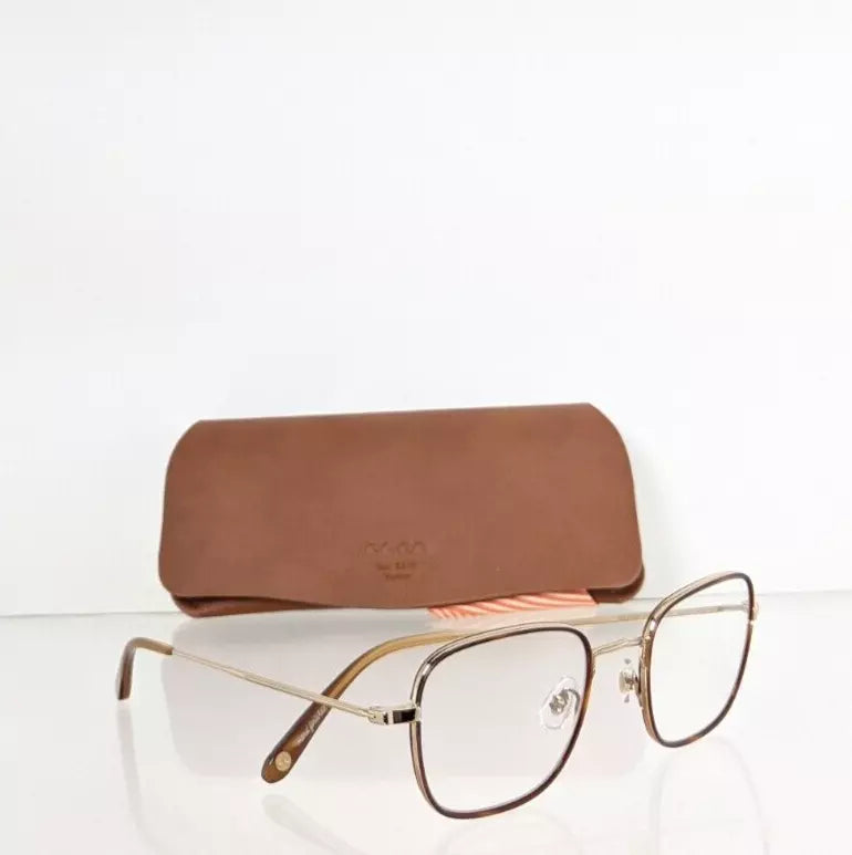 Brand New Authentic Garrett Leight Eyeglasses PRESTON MGT-G-TD 48mm