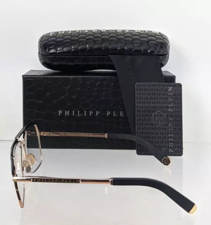 New Authentic Philipp Plein Eyeglasses VPP 085 Col 0302 VPP085 Pure Frame