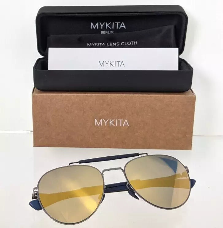 Brand New Authentic MYKITA Sunglasses Hybrid Sloe Col. 246 55mm Handmade